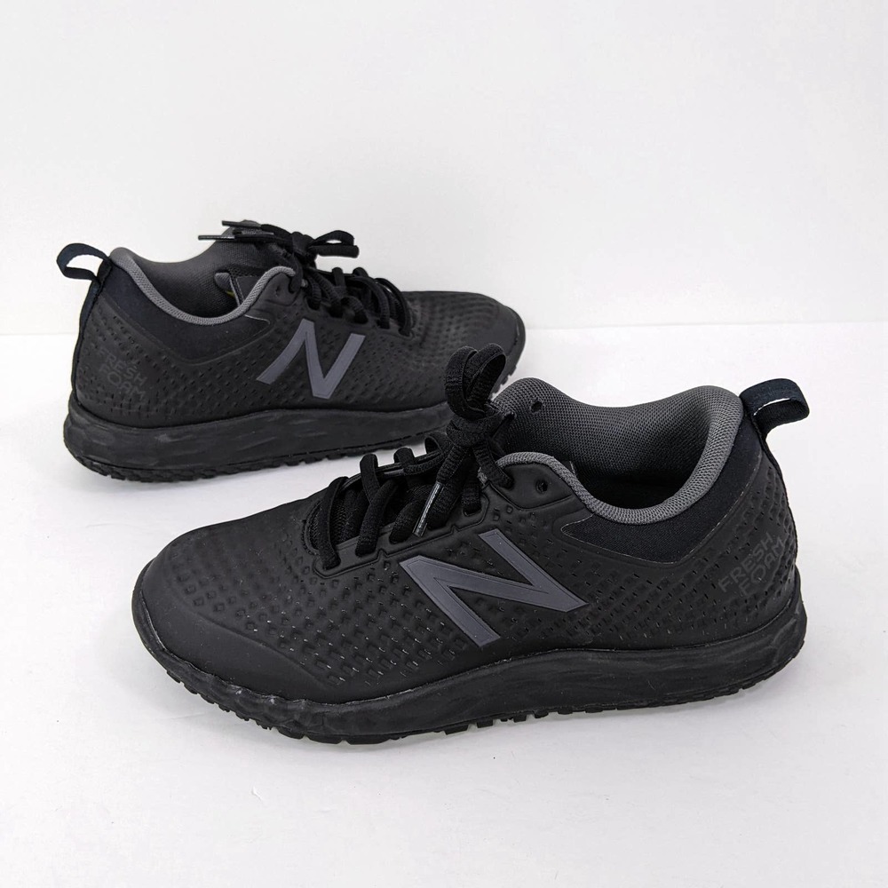 New Balance Size 6.5 Women's Fresh Foam Slip Resistant 806 In Black